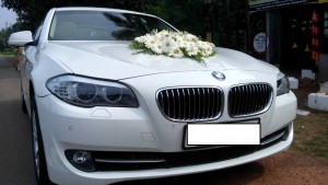 BMW wedding car rental in Kerala