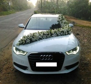 audi rent a car for 1 day in kerala