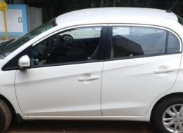 Honda Amaze Automatic for rent in Kerala