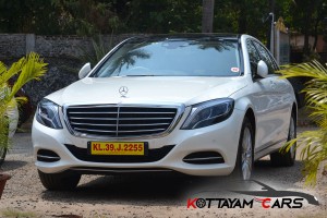 Mercedes Benz S500 for rent in Kerala