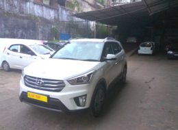 Hyundai Creta Automatic Rental in Kerala