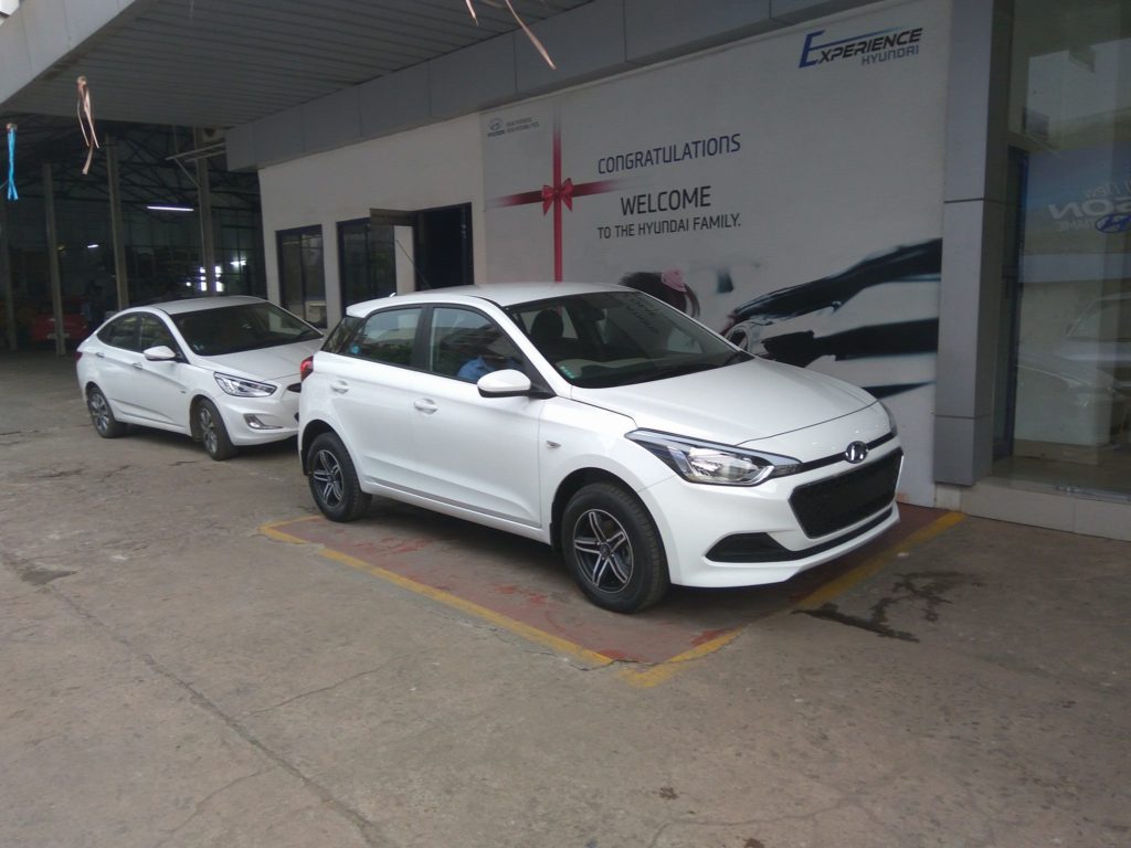 Hyundai Elite i20 Automatic
