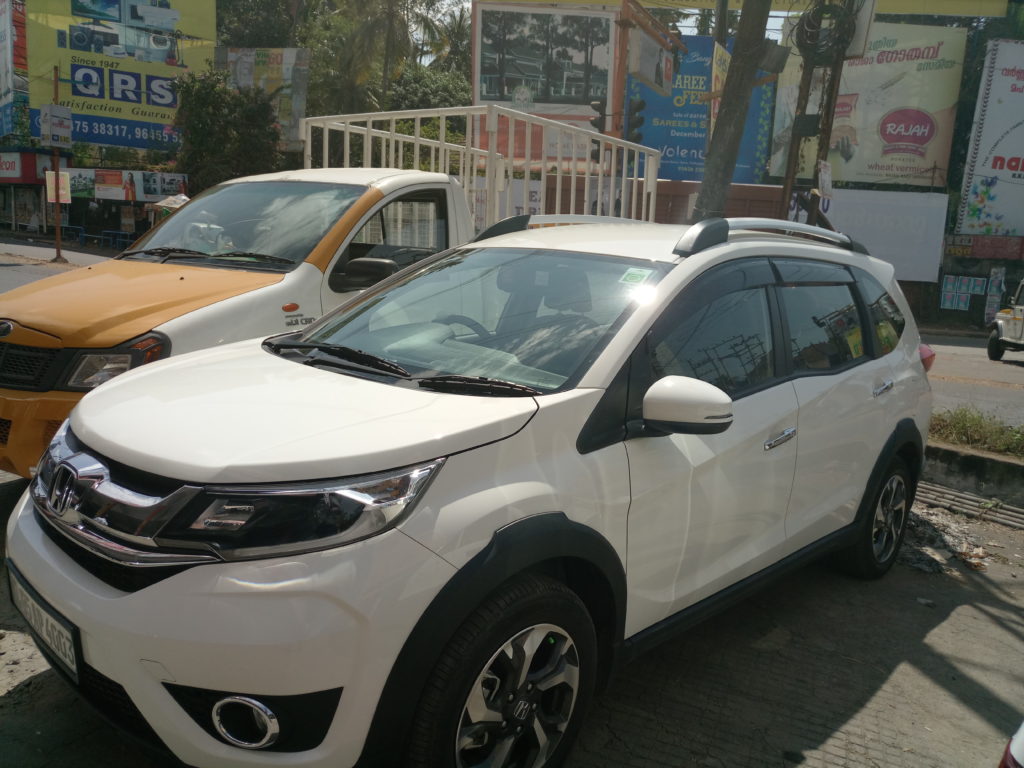 Honda BR-V Automatic Rental in Kerala