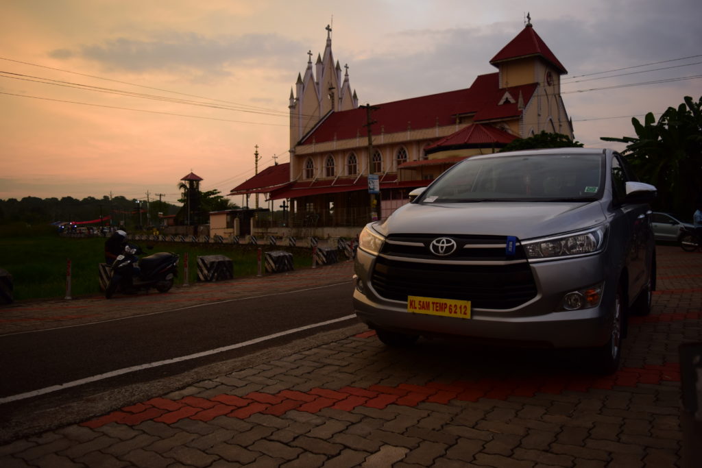 Innova Crysta Automatic for Rent in Kerala